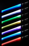 Lightsaber toy - 2 in 1, 7-color LED, 75cm glow sword
