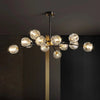 Crystal chandelier pendant lights - luxury home decor, indoor lighting