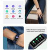 Smartwatch for Android/iOS: waterproof, heart rate tracker