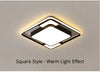 LED chandelier - modern metal lighting for home