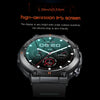 Smartwatch K56Pro men's - heart rate, Bluetooth, long battery life