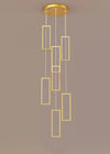 Nordic stair chandelier - LED pendant lights for home decor