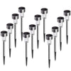 Solar garden lights: Éclairage de chemin de paysage LED étanche