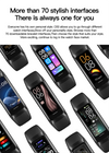 LIGE smart watch 2023: waterproof, heart rate tracker