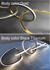 Gold pendant chandelier - modern dining room lighting