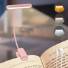 LED book light - 14-LED, USB rechargeable, warm & cool modes