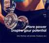 Smart watch: multifunctional, sport tracking, music control