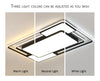 LED chandelier - modern metal lighting for home