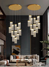 Led ceiling lamp - modern, bedroom and dining decor