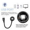 Sunset LED projector lamp - USB, bedroom/photography ambiance