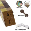 LED torch lamp - USB rechargeable kids night light