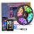 Gaming LED strip lights - RGB, smart control, PC/TV backlight