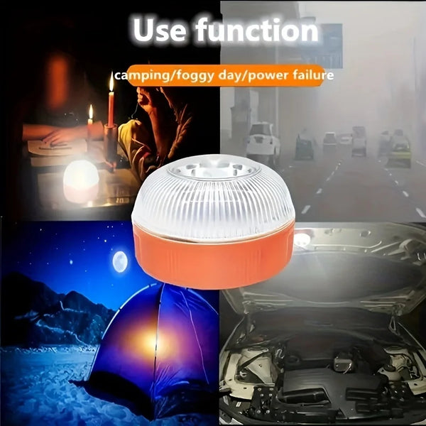 LED lumière d'urgence pour voiture : magnétique, balise de sécurité clignotante
