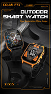 Smartwatch COLMI P73: military-grade, waterproof, Android/iOS compatible