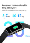 Smartwatch for Android/iOS: waterproof, heart rate tracker