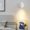 LED projecteur mural magnétique - rechargeable USB-C, sans perçage