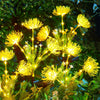 Solar LED garden lights: waterproof, decorative landscape lamp