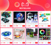 LED octopus robot toy - music, dance, educational