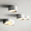 LED ceiling light - Metal, modern for bedroom/living room