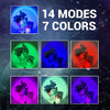 Sunset lamp RGB LED - parfaite pour les fêtes et la photographie