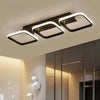 LED chandelier - metal, modern bedroom/hallway lighting