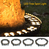 LED garden lights: IP65 waterproof, night projection