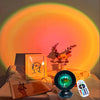 Sunset LED lamp - warm, relaxing home decor