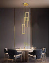 Nordic stair chandelier - LED pendant lights for home decor