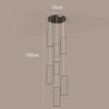 Nordic stair chandelier - LED pendant lights for home decor