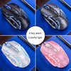 Gaming mouse wired - RGB, silent, 6-button, 3200 DPI