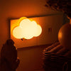 LED motion sensor night light for kids - plug-in, auto on/off