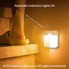LED wireless night light - rechargeable motion sensor lamp