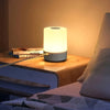 USB rechargeable 14-LED book light with clip, warm/cool white