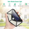 Solar LED garden light: étanche, capteur de mouvement