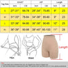 Seamless high-waist shaping shorts – Tummy control & hip lift