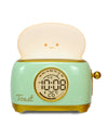 LED kid alarm clock with sleep trainer and temperature display