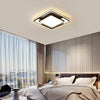 LED chandelier - modern metal lighting for home