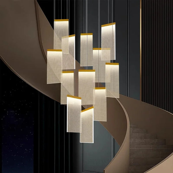 Led ceiling lamp - modern, bedroom and dining decor