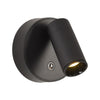 LED projecteur mural magnétique - rechargeable USB-C, sans perçage