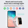 Smartwatch for Android/iOS: waterproof, heart rate tracker