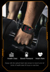 Smartwatch COLMI P73: military-grade, waterproof, Android/iOS compatible