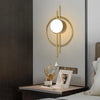 LED wall light: ambient decor for bedroom or living room