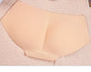 Seamless push-up butt lifter panties – Lace-trimmed shaping underwear