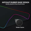 RGB wireless charging gaming mouse pad, XXL LED, 10 modes