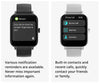 Colmi P81 smartwatch with voice call, 24H health monitor