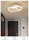 LED ceiling light 20W - Modern metal for versatile lighting