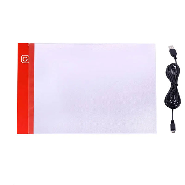LED drawing tablet for kids - A5, 3 brightness levels