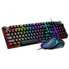 RGB gaming keyboard & mouse combo, backlit, 104 keycaps