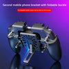 PUBG mobile gamepad with cooling fan, 6-trigger buttons