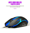 RGB gaming keyboard & mouse combo, backlit, 104 keycaps